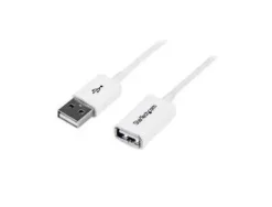CABLES ORDENADOR / MOVILIDAD STARTECH 1M EXTENSIN ALARGADOR USB 2.0 - M