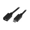 CABLES ORDENADOR / MOVILIDAD STARTECH ALARGADOR MICRO USB DE 50CM
