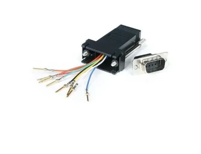 CABLES ORDENADOR / MOVILIDAD STARTECH ADAPTADOR MODULAR DB9 A RJ45