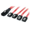 CABLES ORDENADOR / MOVILIDAD STARTECH ADAPTADOR 50CM MINI SAS SERIAL ATT