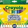CAJA 24 ROTULADORES CRAYOLA PUNTA GRUESA