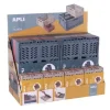 CAJA ALMACENAMIENTO APLI UP NORTH PLEGABLES Y APILABLES EXPOSITOR DE 26
