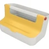 CAJA ALMACENAMIENTO LEITZ COSY PORTATIL AMARILLO