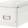 CAJA ALMACENAMIENTO LEITZ CLICK & STORE CUBICA GRANDE COLOR BLANCO 320X360X310 MM