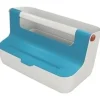 CAJA ALMACENAMIENTO LEITZ COSY PORTATIL AZUL