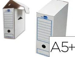 CAJA ARCHIVO DEFINITIVO LIDERPAPEL 103 CUARTO