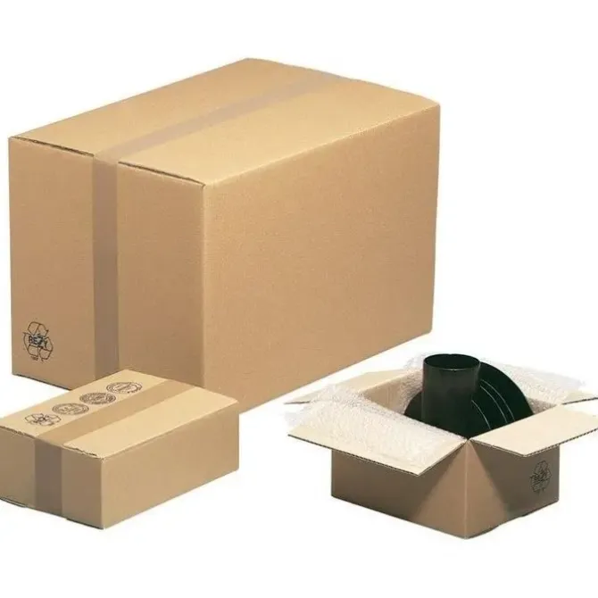 CAJA CARTON 1 CANAL 40X60X20 CM