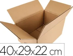 CAJA PARA EMBALAR MEDIDAS 400X290X220 MM ESPESOR CARTON 5 MM 003358 KF26135