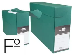 CAJA TRANSFERENCIA FOLIO VERDE