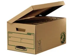 CAJON FELLOWES CARTON RECICLADO PARA ALMACENAMIENTO DE ARCHI