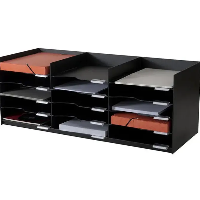 CAJONES ARMARIO PAPERFLOW 15B NEGRO 535.01 MAK289405