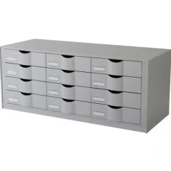 CAJONES ARMARIO PAPERFLOW 12C NEGRO 9H444L1.01 MAK289407