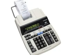 CALCULADORA CANON IMPRESORA MP120 MG ES II PANTALLA LCD ENCHUFE CORRIENTE 12 DIGITOS COLOR GRIS