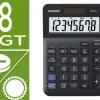 CALCULADORA CASIO MS-8F SOBREMESA 8 DIGITOS TAX +/- COLOR NEGRO