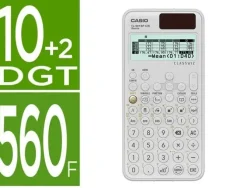 CALCULADORA CIENTIFICA CASIO 10+2 DIGITOS FX-991 SP CW (63X192 PUNTOS)