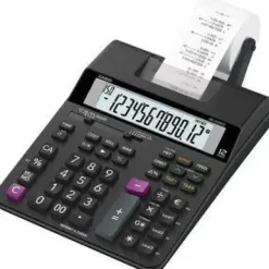 CALCULADORA CON IMPRESORA HR-200RCE