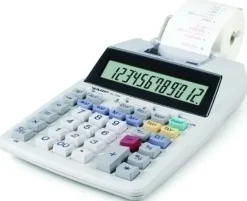 CALCULADORA IMPRESORA SHARP 12 DIGITOS EL-1750V