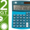 CALCULADORA LIDERPAPEL SOBREMESA XF28 12 DIGITOS DOBLE LINEA COSTES VENTAS MARGEN Y TASAS SOLAR Y PILAS
