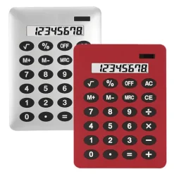CALCULADORA PLUS EM-635 A4 2 COLORES 785255