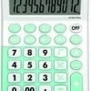 CALCULADORA SOBREMESA MILAN 12 DIGITOS ANTIBACTERIANA TURQUESA BLISTER DE 1