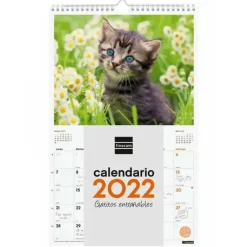 CALENDARIO FINOCAM 2022 ESP.GATITOS