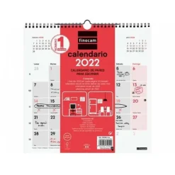 CALENDARIO FINOCAM 2022 PARED 30X30CM ANOTAR