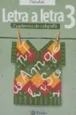 CALIGRAFÍA LETRA A LETRA PAUTA 3