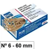 CAMPUS ANILLOS CAUCHO N° 6 60MM CAJA 100GR 409263 MAK040208