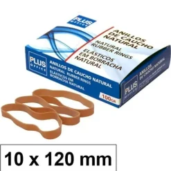 CAMPUS ANILLOS CAUCHO N°12 10MM CAJA 100GR LFL120X10MM MAK040604