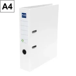 CAMPUS ARCHIVADOR PLUS A4 LOMO ANCHO BLANCO A4 E3R BLANCO MAK180755
