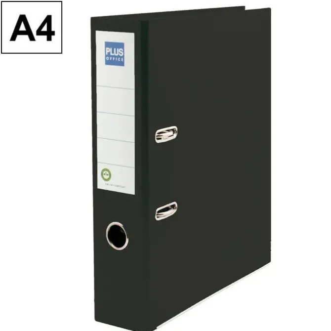 CAMPUS ARCHIVADOR PLUS A4 LOMO ANCHO NEGRO ER3 A4 NEGRO MAK180378