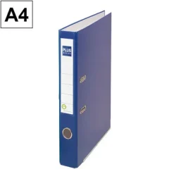 CAMPUS ARCHIVADOR PLUS A4 LOMO ESTREC. AZUL 180750 MAK180750