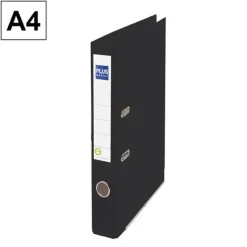 CAMPUS ARCHIVADOR PLUS A4 LOMO ESTREC. NEGRO ER1 A4 NEGRO MAK180372