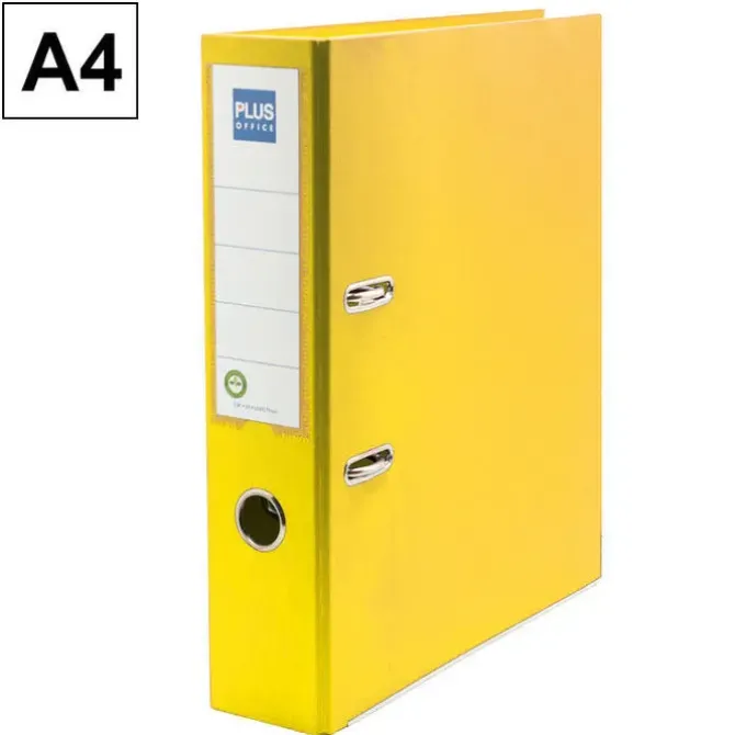 CAMPUS ARCHIVADOR PLUS A4 LOMO ANCHO AMARILL ER3 A4 AMARIL MAK180381