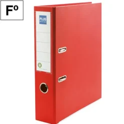 CAMPUS ARCHIVADOR PLUS Fº LOMO ANCHO ROJO