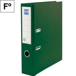 CAMPUS ARCHIVADOR PLUS Fº LOMO ANCHO VERDE ER3 Fº MAK180060