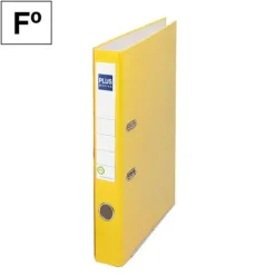CAMPUS ARCHIVADOR PLUS Fº LOMO ESTREC. AMARI ER1 Fº AMARIL MAK180055
