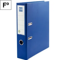 CAMPUS ARCHIVADOR PLUS Fº LOMO ANCHO AZUL ER3 Fº AZUL MAK180057