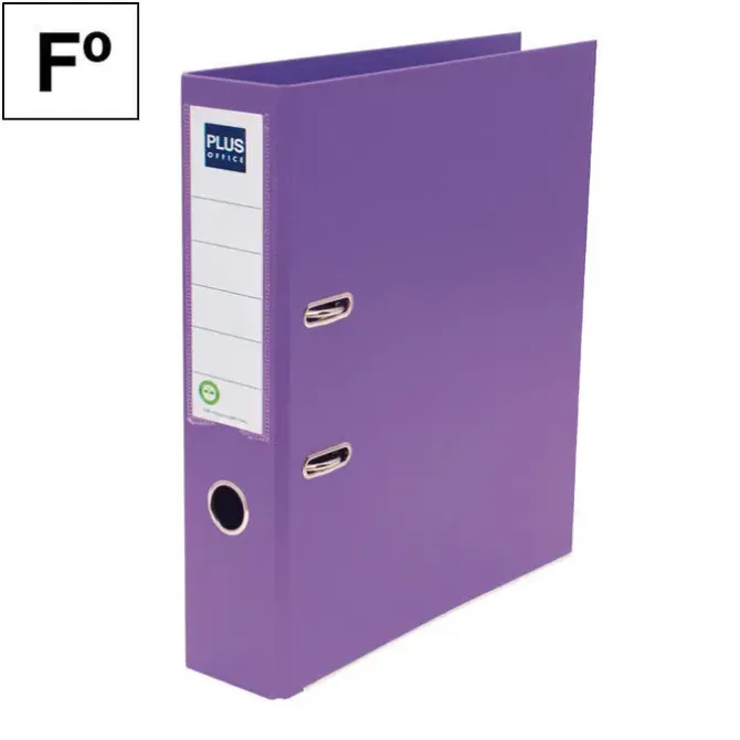 CAMPUS ARCHIVADOR PLUS Fº LOMO ANCHO VIOLETA Fº E3R VIOLET MAK180744