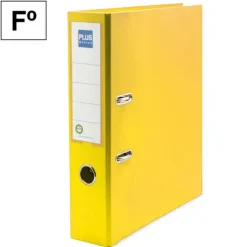 CAMPUS ARCHIVADOR PLUS FOLIO LOMO ANCHO AMARILLO ER3 Fº AMARIL MAK180061