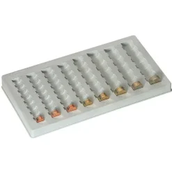 CAMPUS BANDEJA PORTAMONEDAS EURO 8 COLUMNAS 0016734 MAK040231