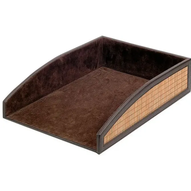 CAMPUS BANDEJA SOBREMESA MK CAÑA-SIMIL PIEL TC830 MAK040417