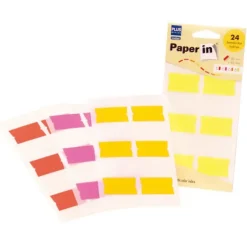 CAMPUS BANDERITAS PAPER-IN 40X44 4COL.24UD FT-101A MAK002242