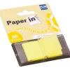 CAMPUS BANDERITAS PAPER-IN 25X45 AMARILL 50U 45547Y MAK001639