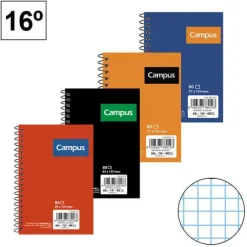 CAMPUS BLOC 16º 80H T.BASICA NATUR.60G CN4MM 603500 MAK001142