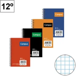 CAMPUS BLOC 12º 80H T.BASICA NATUR.60G CN4MM 603538 MAK001141