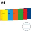CAMPUS BLOC A4 80 HOJAS 2 RAYAS 3,5MM TAPA BASICA 60GR DP 3,5MM -8- MAK001659