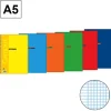 CAMPUS BLOC A5 80 HOJAS MILIMETRADO TAPA BASICA 60G 1145-16- MAK001145