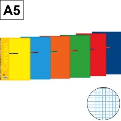 CAMPUS BLOC A5 80 HOJAS MILIMETRADO TAPA BASICA 60G 1145-16- MAK001145