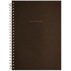 CAMPUS BLOC A5 80H T.DURA 100GR TELA MARRON JS15155-BW MAK002521